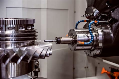 Industrial CNC: Precision and Performance in CNC Machinery.